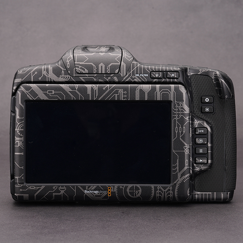 美本堂适用于Blackmagic BMPCC 6K Pro贴膜相机保护膜贴纸BMD贴皮BMPCC6KPro机身膜全身膜全包膜改色膜皮肤3M - 图0