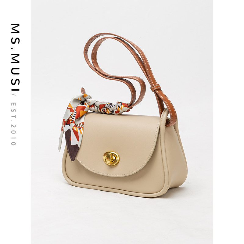 暮思小姐2021秋冬小众高级单肩包 暮思小姐箱包女士包袋