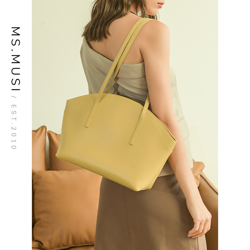 暮思小姐2021新款夏大容量斜挎包 暮思小姐箱包女士包袋