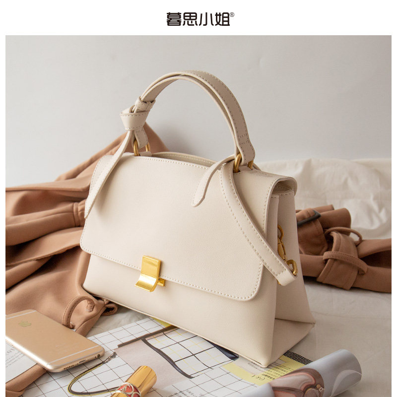 2020新款潮ck气质女神真皮手提包 暮思小姐箱包女士包袋
