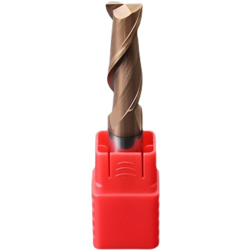 60度钨钢铣刀2刃键槽合金铣刀数控铣刀2F锣刀加工中心CNC刀具 - 图0