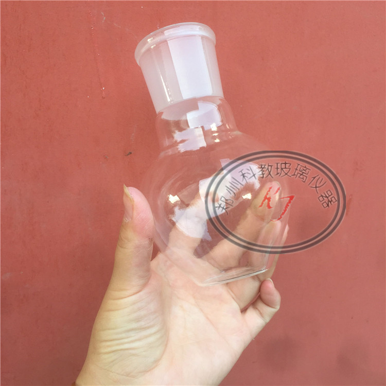 玻璃仪器脂肪测定仪SZF-06A索氏抽提原理粗脂肪测定仪抽提器/栏瓶 - 图1