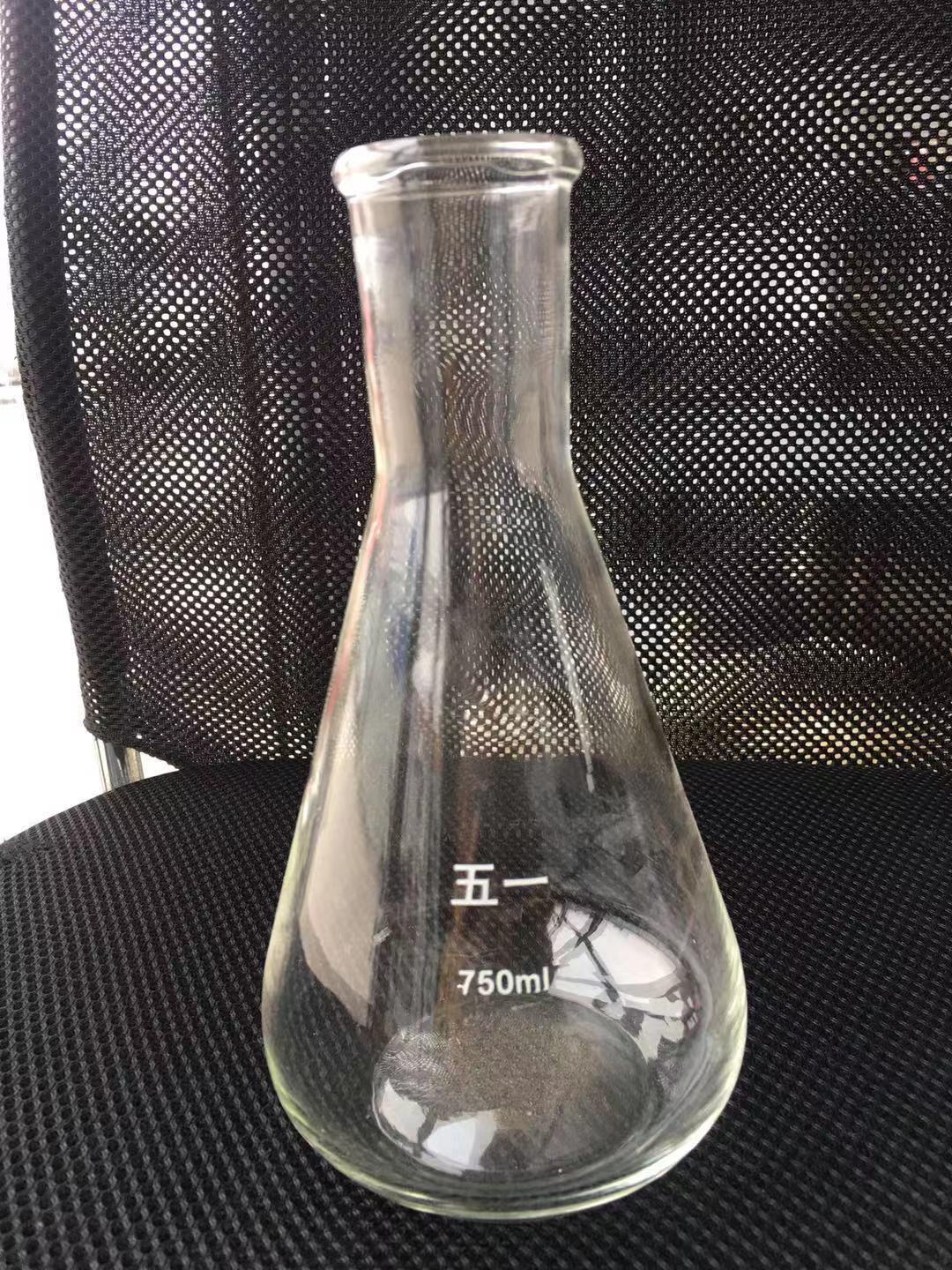 具挡板三角锥形烧瓶 震荡瓶 摇菌瓶750ml 细胞培养瓶750ML