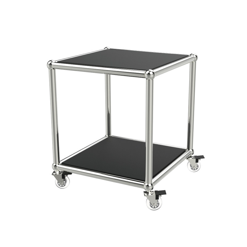 中古风茶几边几角几客厅沙发边柜床头柜可移动小户型不锈钢收纳柜,淘宝优惠券,粉丝福利购,淘宝优惠卷