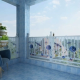 Детская безопасная защитная сетка с лестницей, детское ограждение, увеличенная толщина