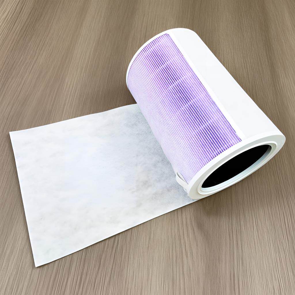 口罩亲肤空气净化器无尘布过滤棉