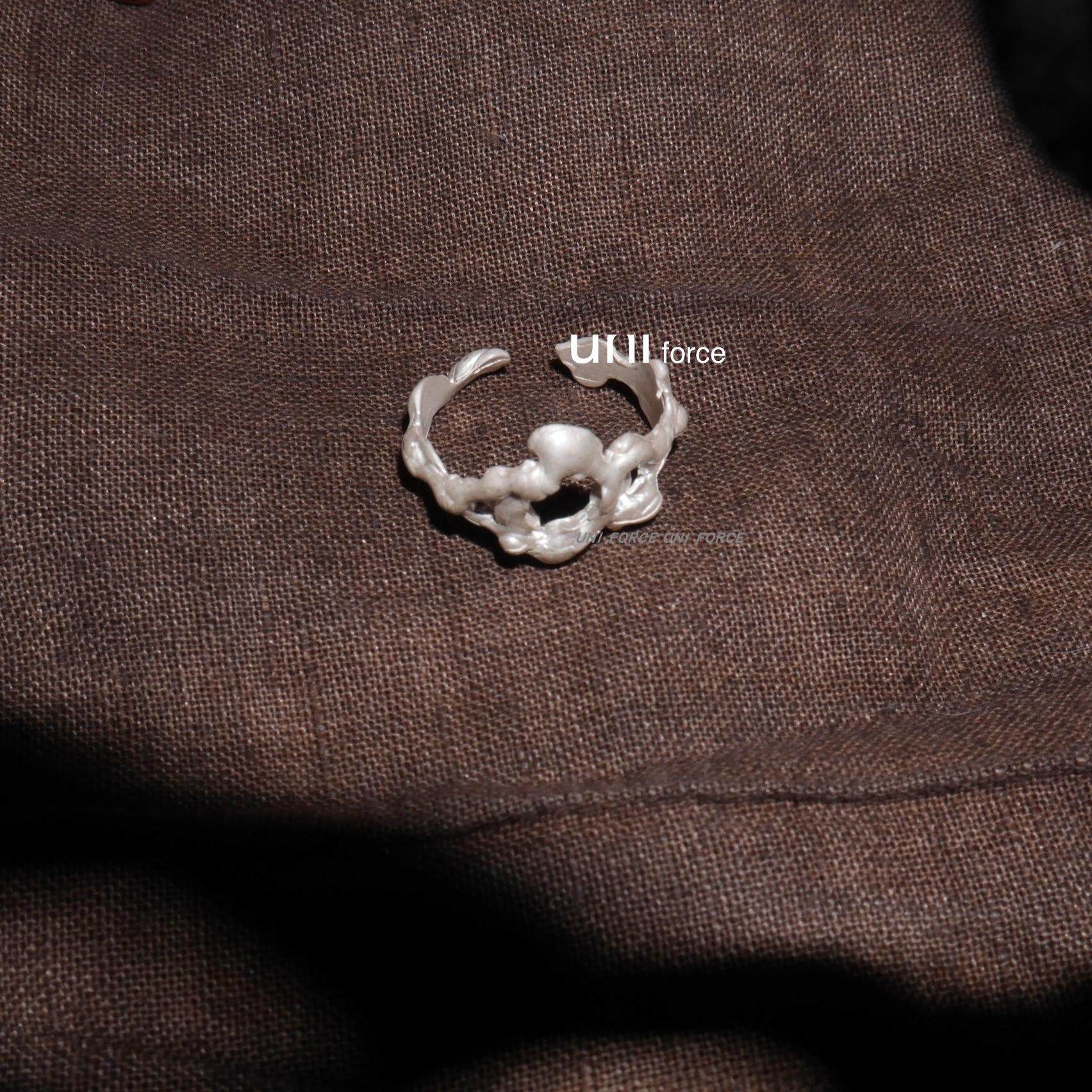 Pure silver bracelet original flower series armband UNIFORCE
