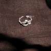 Pure silver bracelet original flower series armband UNIFORCE