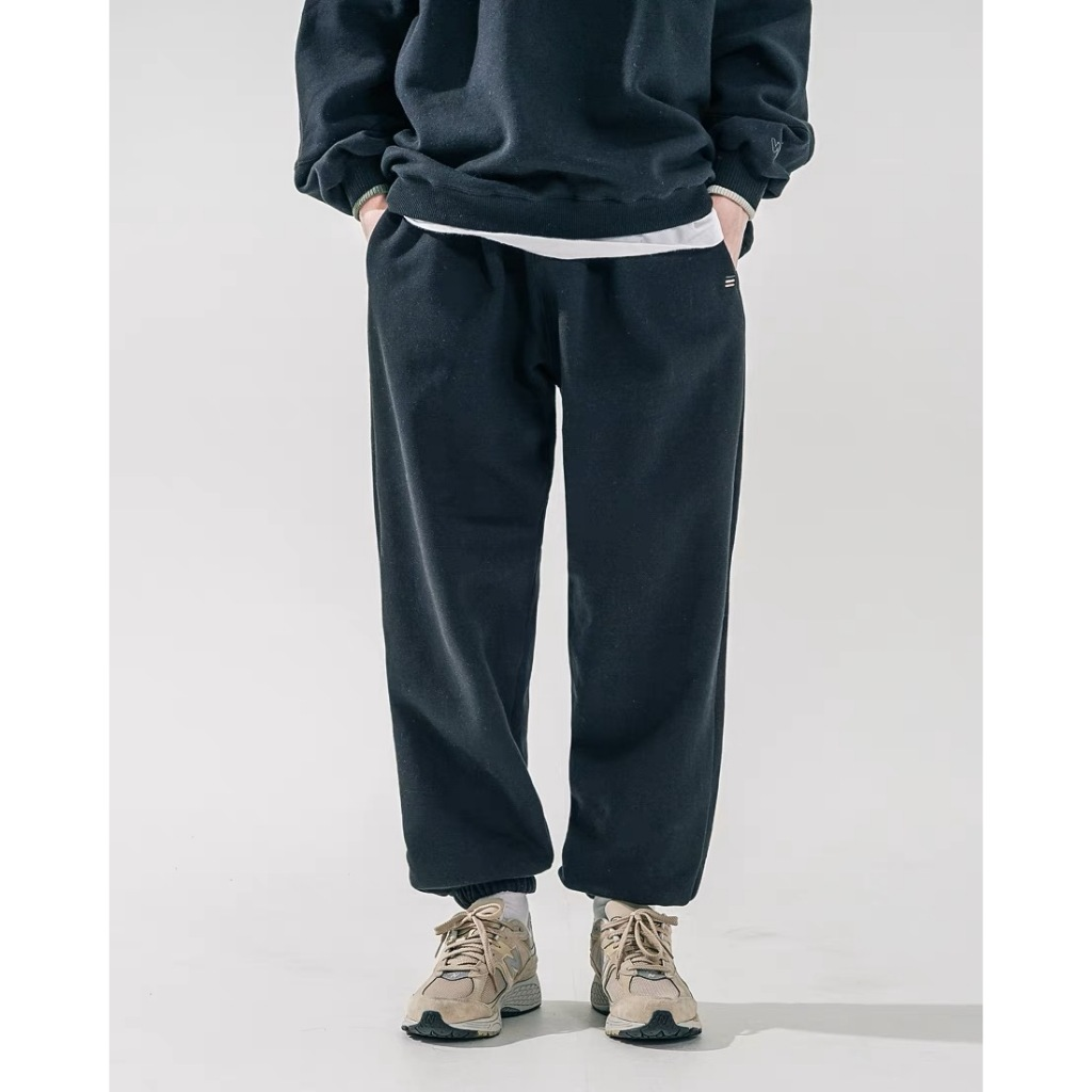 韩国代购 WV PROJECT运动裤休闲松紧长裤 加绒棉卫裤男女款裤子秋,淘宝优惠券,粉丝福利购,淘宝优惠卷