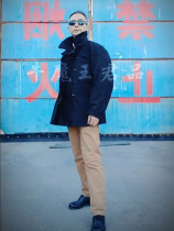 Bull Magic King Monarch Pint Winter Getaway With Strong Abrasion Resistant Canvas Non-slip Anti-Scraping Men Black Working Coat