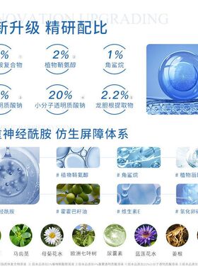 神经酰胺原液抑红舒缓维稳屏障补水保湿控油敏肌安瓶精华液直销