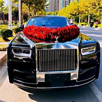 Shanghai wedding car rental Rolls-Royce Gothic Phantom Wedding Wedding Wedding Wedding Car Wedding