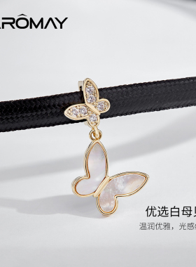 CAROMAY蝴蝶CHOKER脖子颈链项圈