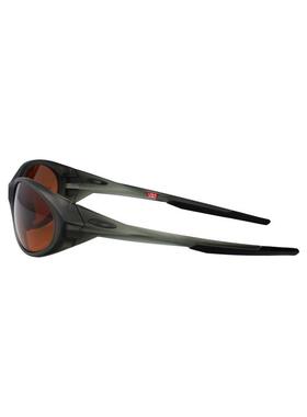 海外代购Oakley/欧克利男士太阳眼镜黑色框橡胶材质户外出行