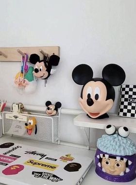 米奇头摆件存钱罐装饰品