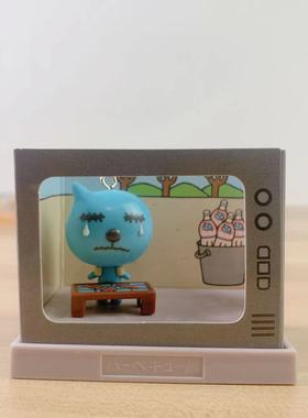 日本可口可乐酷儿Qoo迷你桌面收藏摆件装饰cm名场面造型