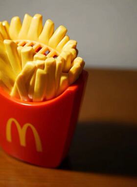 日本卡通麦当劳50周年限定