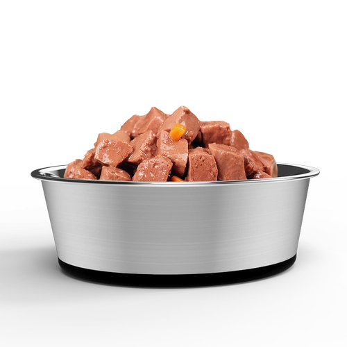 Houp Dog Bowl Bown Basin Большая собака не стекло из нержавеющей стали для собачьей чаши для пищевой миски для любимой пищевой корм для собак бассейн против оборота