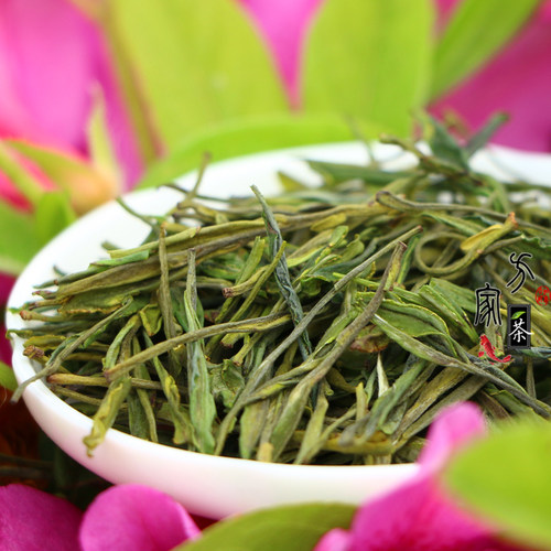 2026年新茶上市 雨前绿茶古眉野茶毛峰 高山春茶一芽一叶两叶250g - 图1