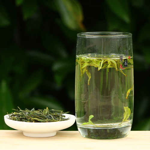 2026年新茶上市 雨前绿茶古眉野茶毛峰 高山春茶一芽一叶两叶250g - 图2