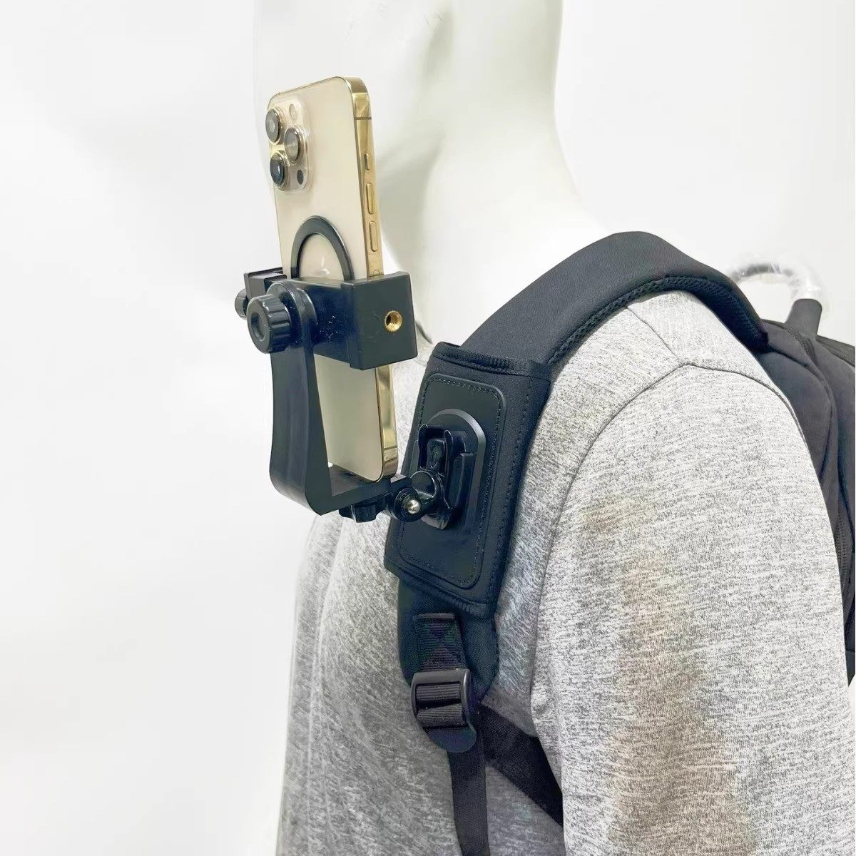 DJI gopro shadow stone action camera backpack strap