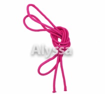 Alyssa Professional Artistic Gymnastics Rope Advanced Hemp Monochrome-Peach Red