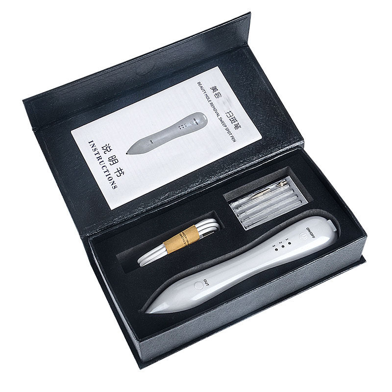 充电小白点痣笔美容院专用点斑笔洗纹身笔机扫斑笔扁平疣仪器,淘宝优惠券,粉丝福利购,淘宝优惠卷