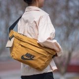 Nike, вместительная и большая сумка через плечо, спортивная сумка на одно плечо для отдыха, поясная сумка, (в наличии на складе)