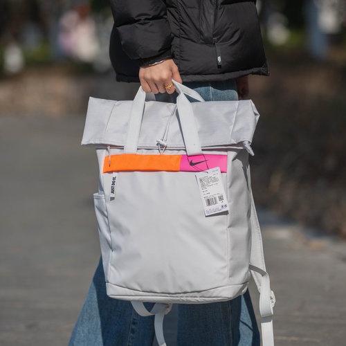 现货 NIKE耐克 男女大容量双肩包运动休闲旅行电脑包防水书包 - 图1