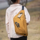 Nike, вместительная и большая сумка через плечо, спортивная сумка на одно плечо для отдыха, поясная сумка, (в наличии на складе)