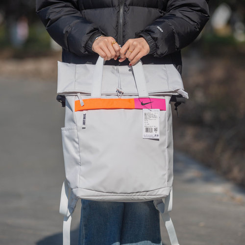 现货 NIKE耐克 男女大容量双肩包运动休闲旅行电脑包防水书包 - 图0