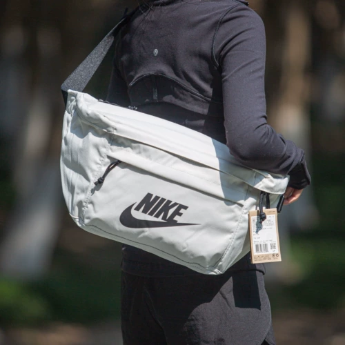 Nike, сумка через плечо подходит для мужчин и женщин, вместительная и большая сумка на одно плечо, поясная сумка