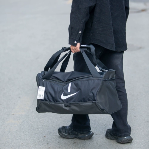 Nike, вместительная и большая спортивная спортивная сумка для отдыха, сумка на одно плечо для тренировок для путешествий