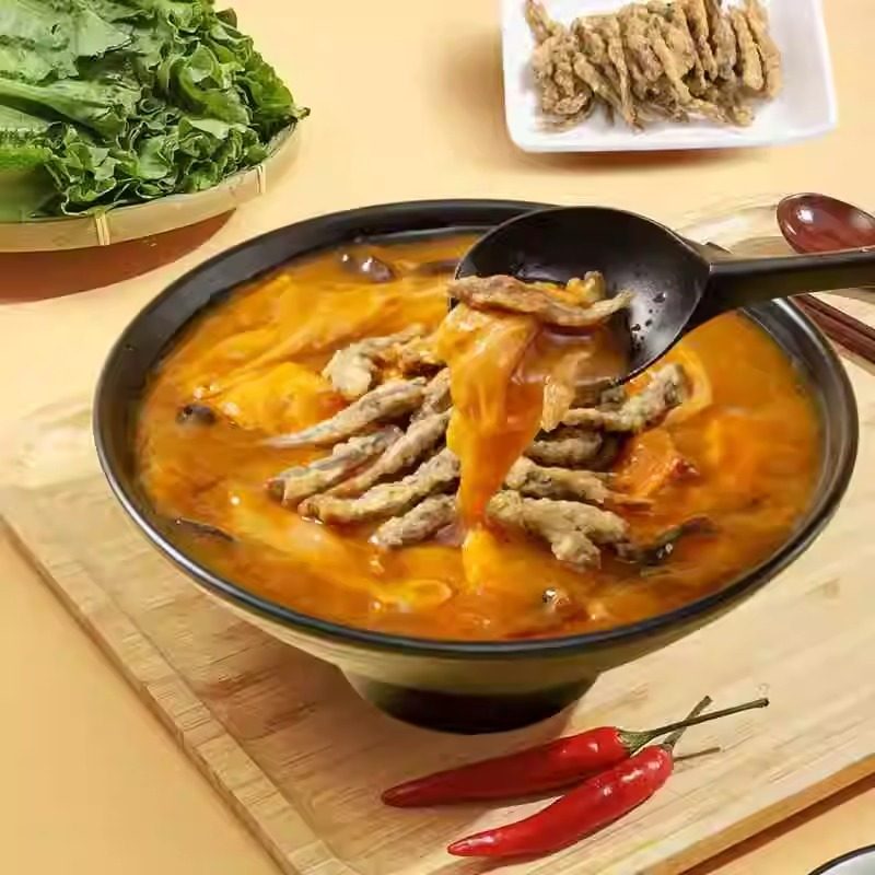 食城记酸辣小鱼汤酸辣小鱼汤桶装冲泡即食速食方便面泡面夜宵,淘宝优惠券,粉丝福利购,淘宝优惠卷