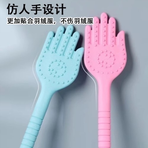 羽绒服拍打神器蓬松干瘪恢复敲晒被子的拍子工具枕头棉服棉花家用 - 图1