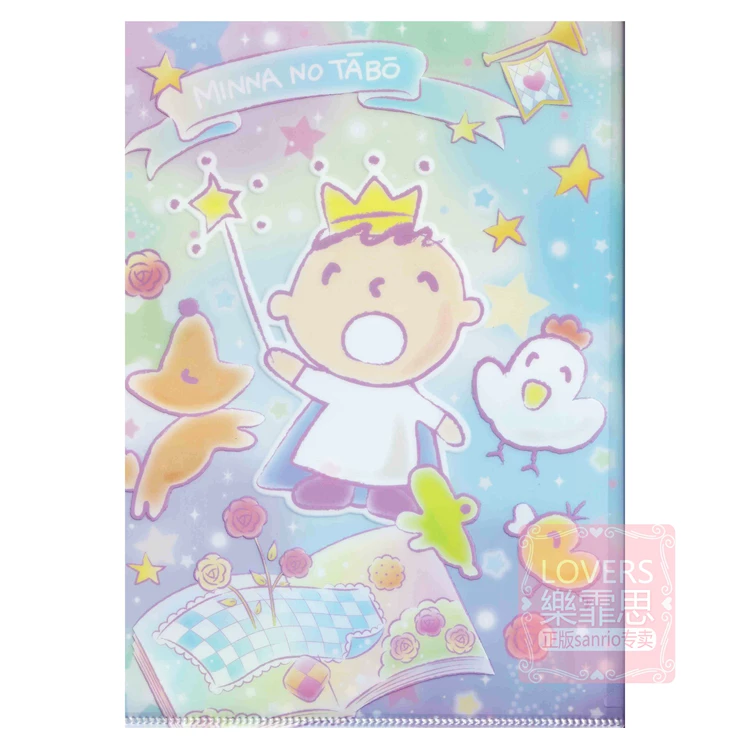 Sanrio, японская подлинная мультяшная папка, система хранения
