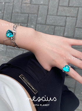 小众设计风高级原创可调节戒指