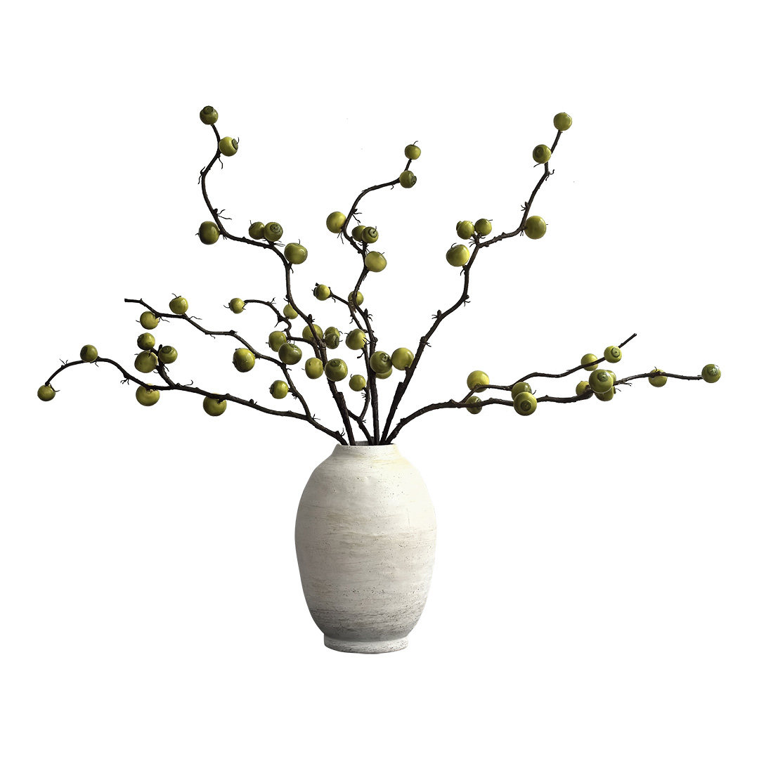 中古风仿真红莓果摆设摆件客厅餐厅装饰仿真花高级感圣诞新年摆件,淘宝优惠券,粉丝福利购,淘宝优惠卷