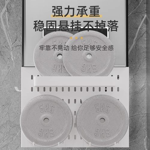 燃气热水器管道遮挡罩厨房装饰洞洞置物架壁挂炉下方电线遮丑挡板-图3