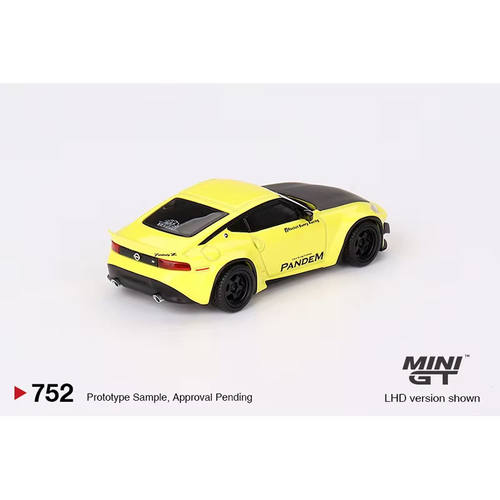 现货 MINIGT 752 1:64 日产 Nissan Z Pandem  合金车模 - 图2