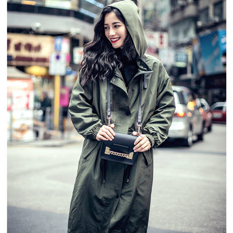 extra long windbreaker