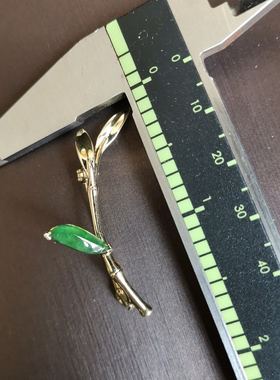 复古胸针925银镶嵌随形礼品吊坠