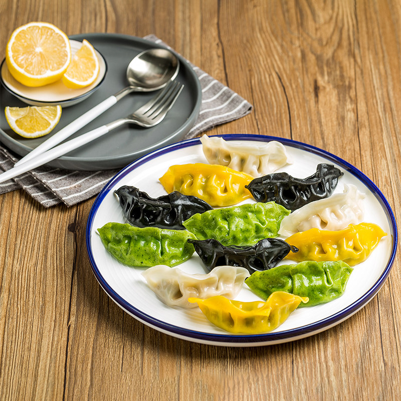 海当洋海鲜全家福水饺早餐黄花鱼鲅鱼墨鱼虾仁手工冷冻水饺组合装,淘宝优惠券,粉丝福利购,淘宝优惠卷