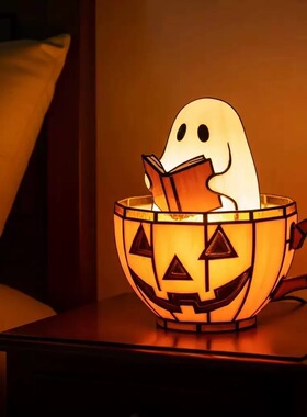 跨境 亚马逊 热销 一款 Ghost Bubble Bath Lamp 幽灵泡泡浴灯