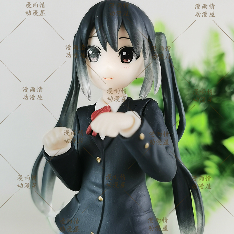 轻音少女动漫周边摆件中野梓梓喵GK景品手办二次元美少女桌面摆件 - 图1