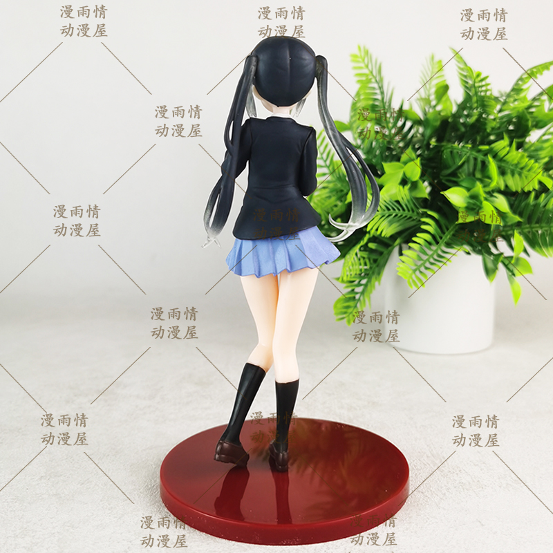 轻音少女动漫周边摆件中野梓梓喵GK景品手办二次元美少女桌面摆件 - 图2