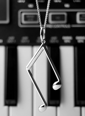 DARKANTHEM银男女中性音符摇滚