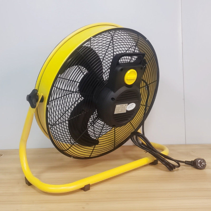 18寸强力电风扇大功率工业扇落地扇趴地扇家用台式电扇风扇爬地扇_虎窝淘