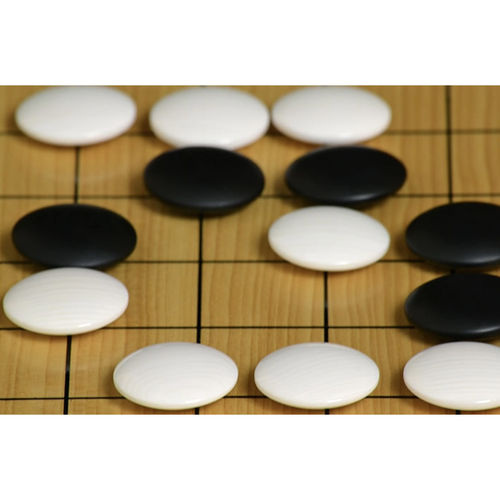 日本蛤碁石日向特制围棋原装进口雪印月印实用印小川碁石围棋礼品 - 图2