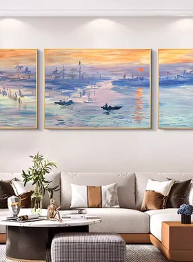 白鹿艺术手绘油画大芬村印象挂画